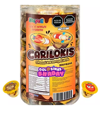 Carilokis 3gr x 200 UND